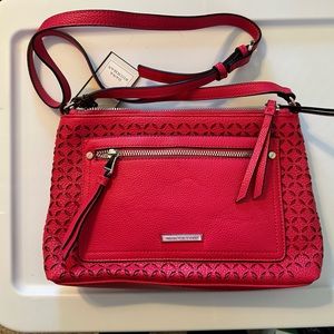 Dana Buchman Small Pink Crossbody